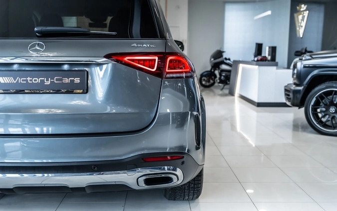 Mercedes-Benz GLE cena 299000 przebieg: 38000, rok produkcji 2020 z Mława małe 781